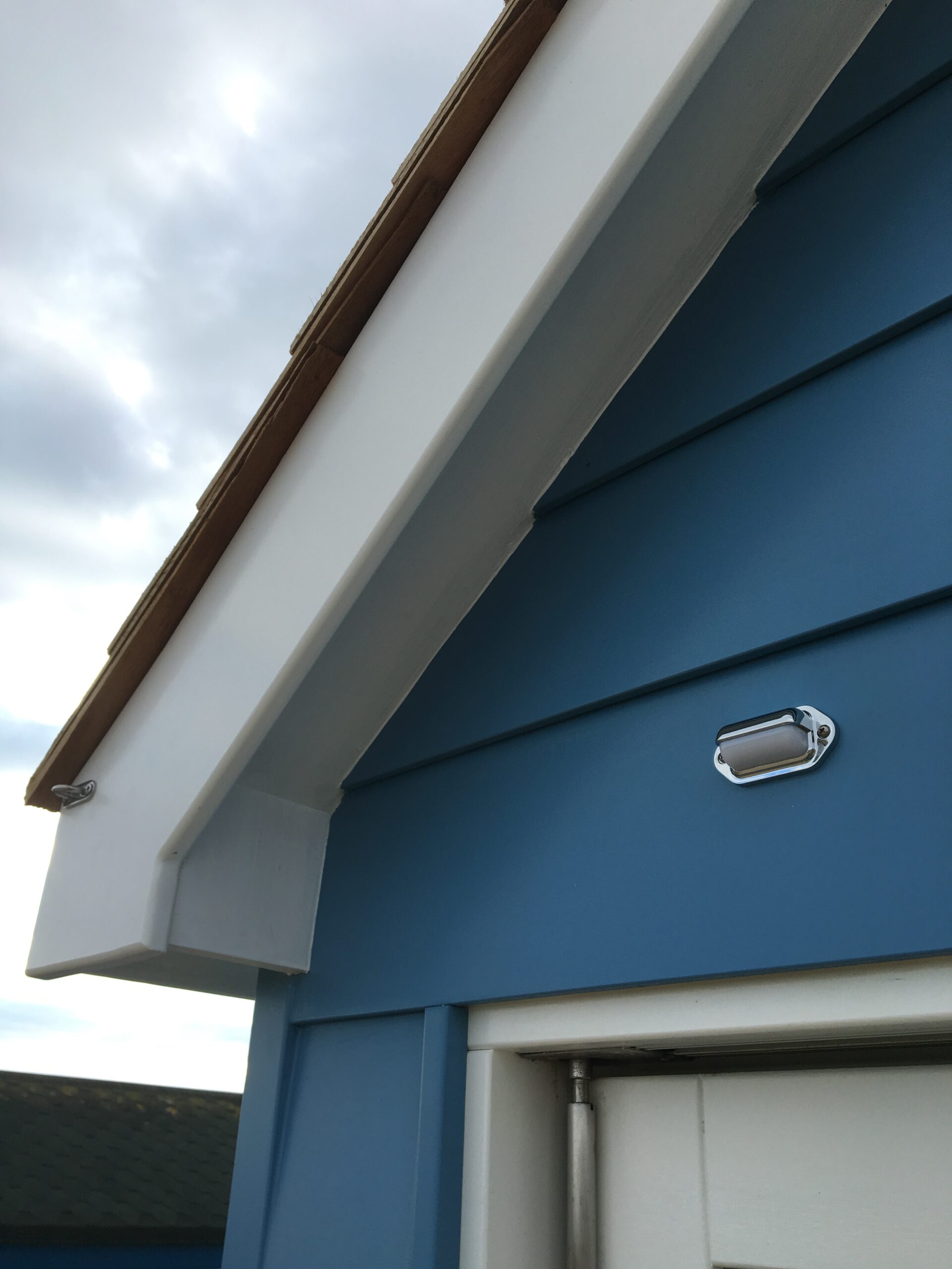 Mudeford Huts created with MEDITE TRIMAX