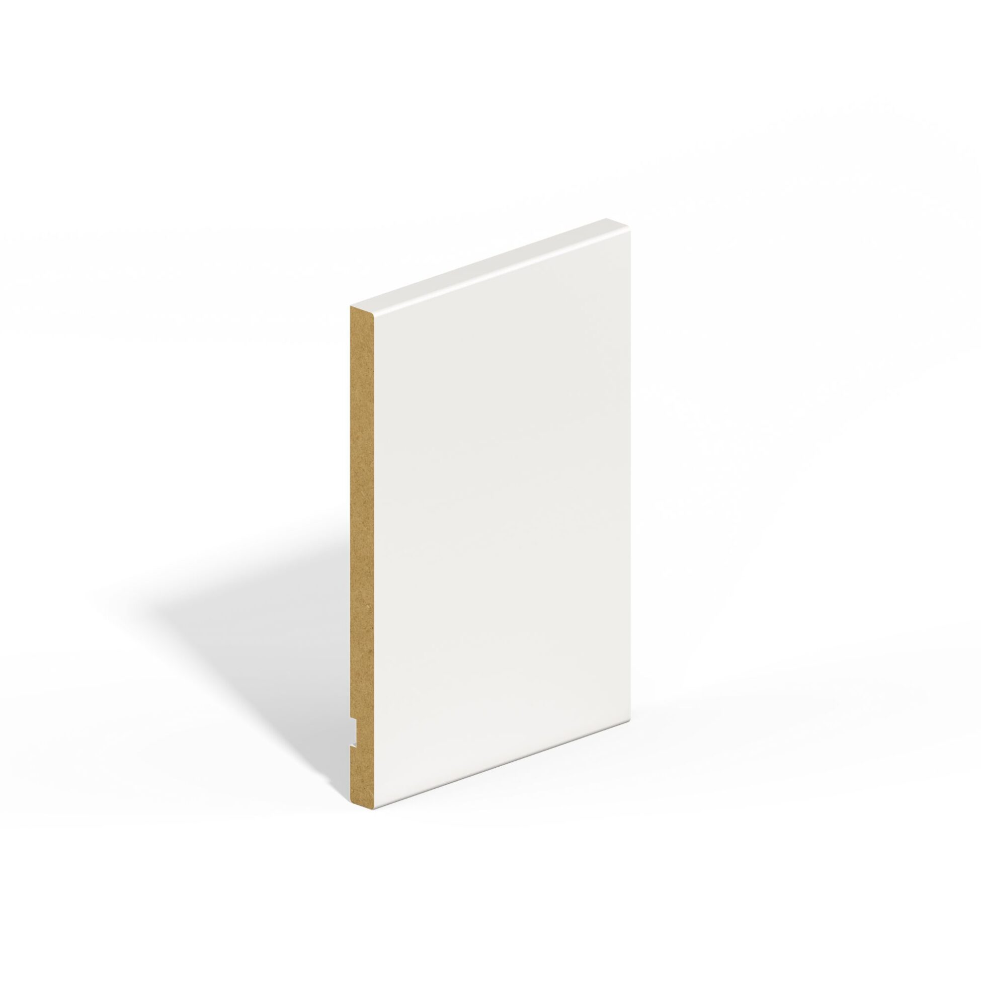 Fully Finished Fascia - Traffic White