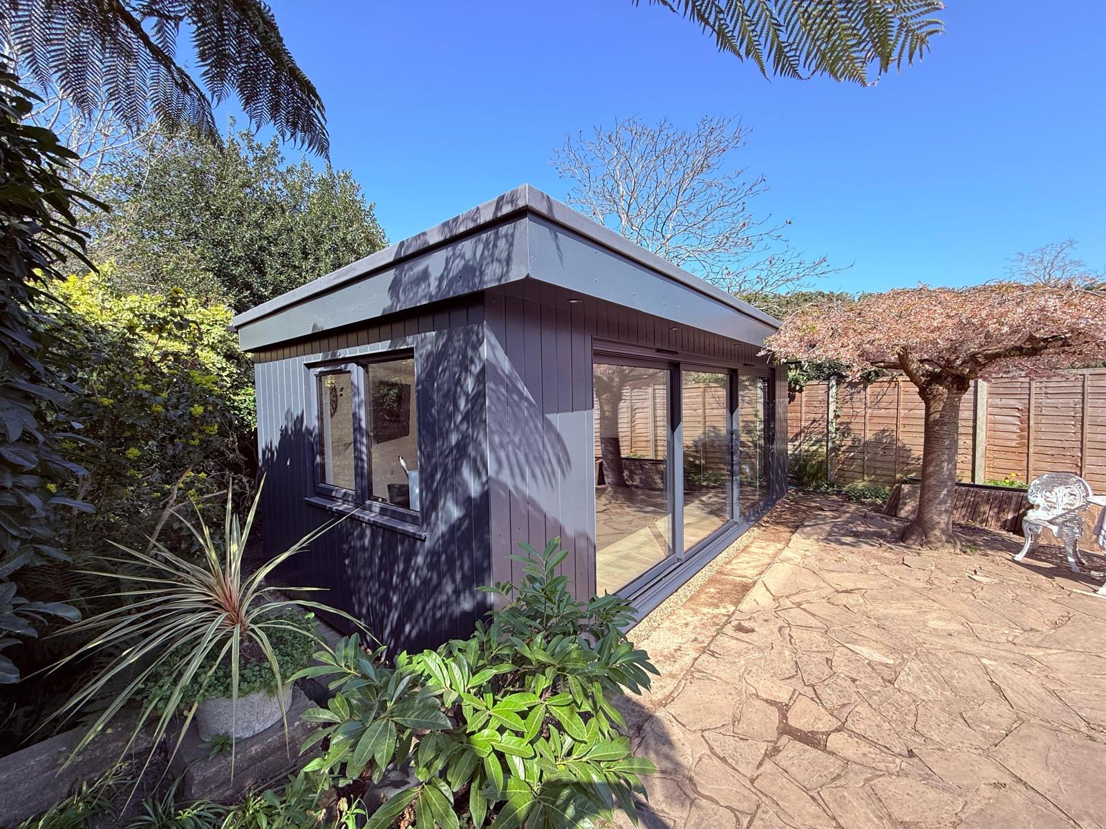 Premium Garden Room Completed with MEDITE TRIMAX