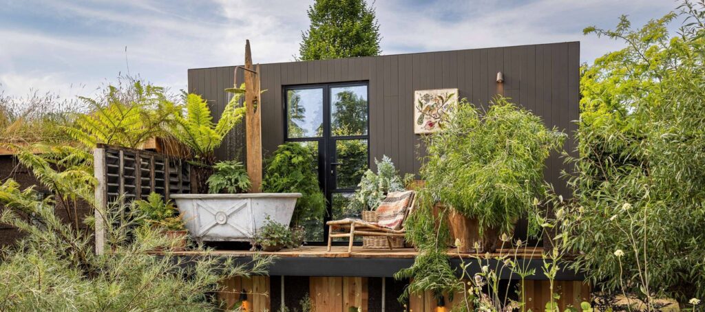 ‘One Element’ garden showcases creative circular design with MEDITE TRIMAX